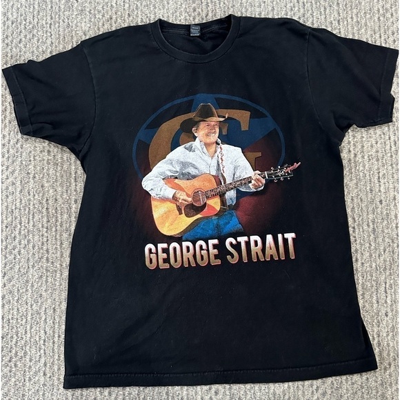 George Strait Concert Tour tee, 2018 - Picture 1 of 6